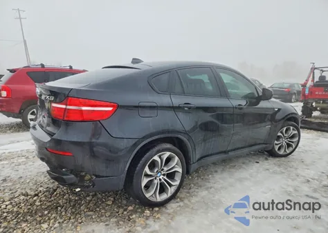 2013 BMW X6 xDrive50I z USA, uszkodzony, nr VIN 5UXFG8C52DL591320